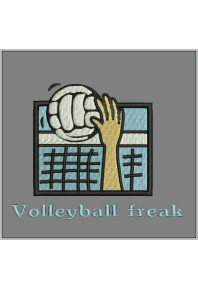 Msc012 - Volleyball freak